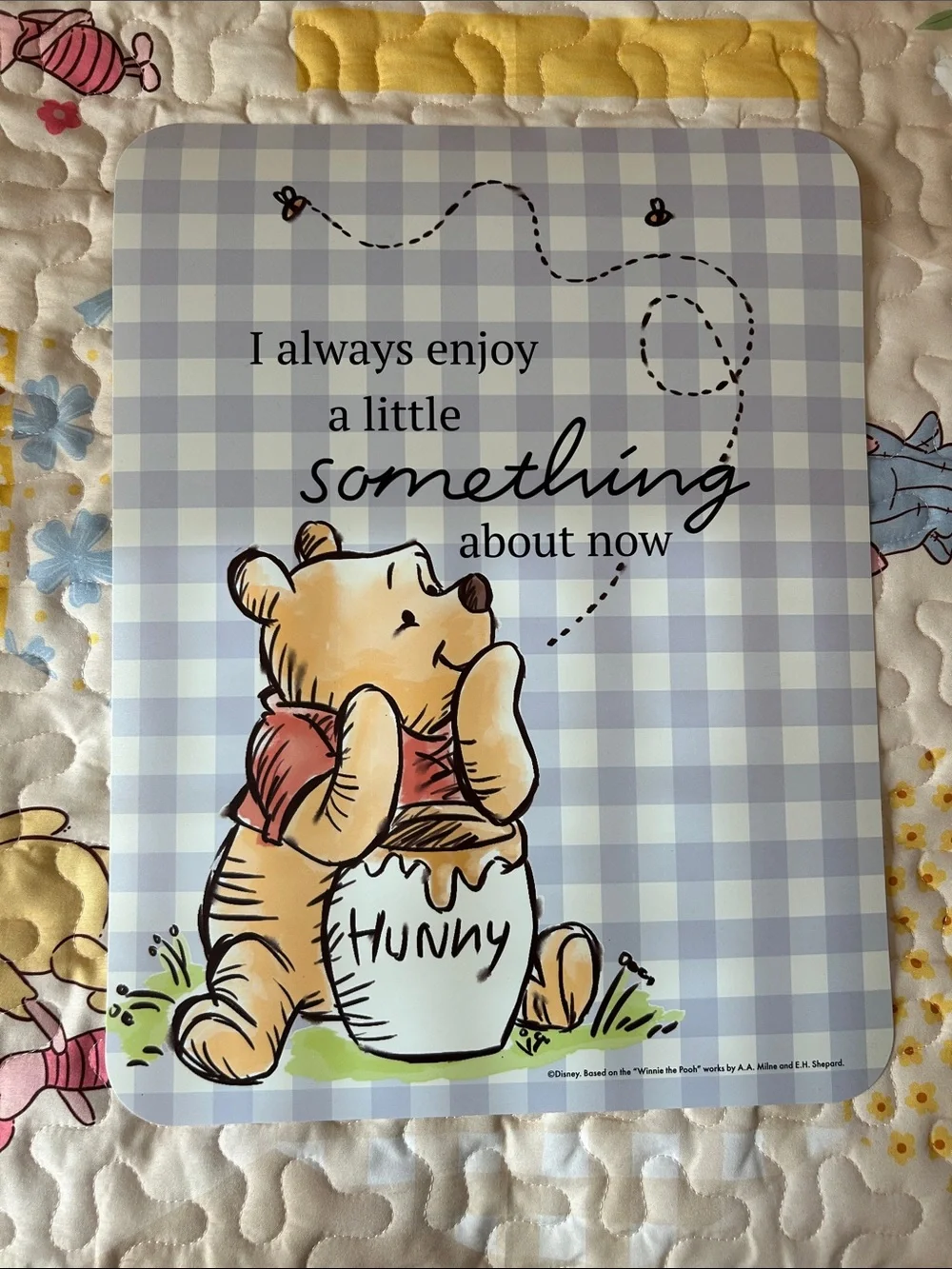 Winnie the Pooh Flexible Cutting Mat 3 pack